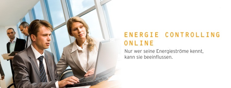 Energie Controlling Online - Nur wer seine Energiestrme kennt, kann sie beeinflussen